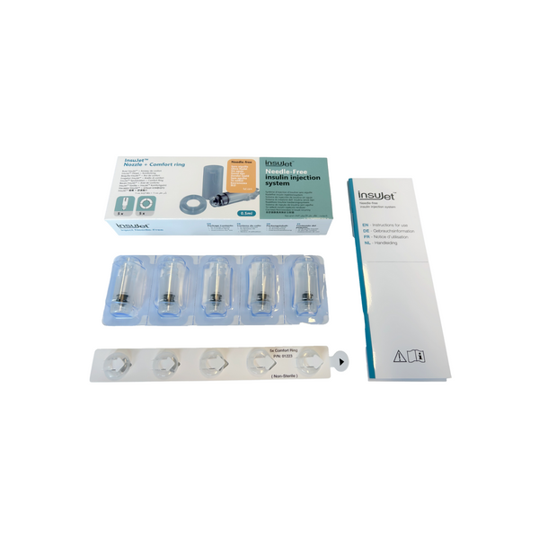 InsuJet™ Nozzle (5pcs)