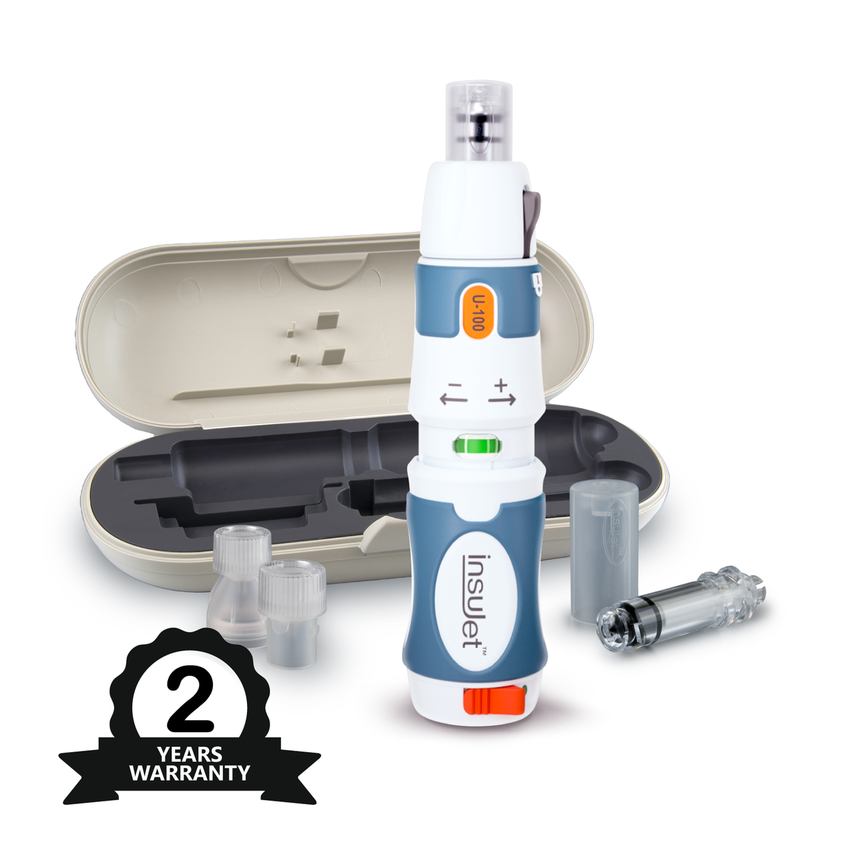 Inyector InsuJet™ V5, Modelo S