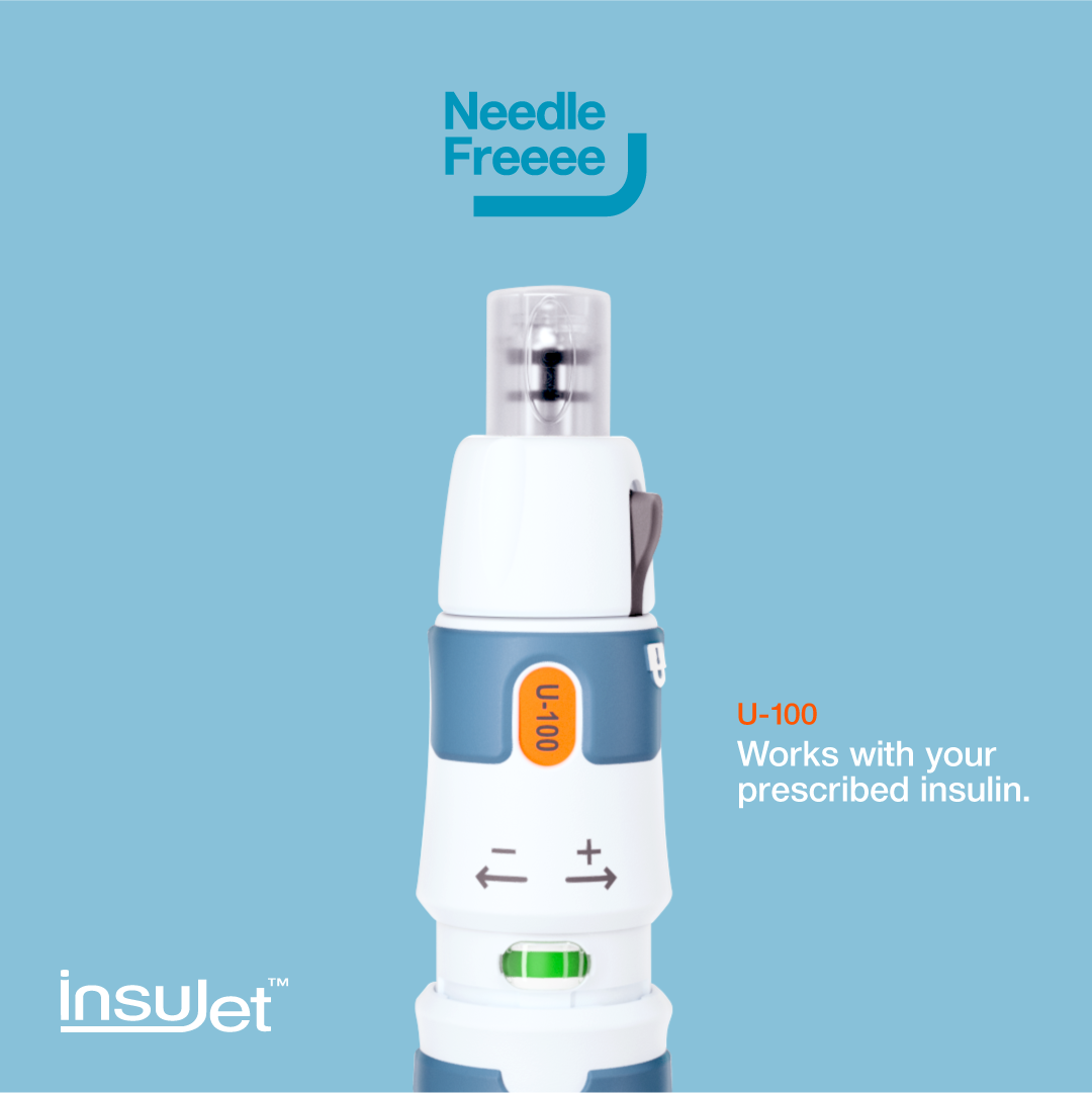 InsuJet Total Therapy Subscription 3ml