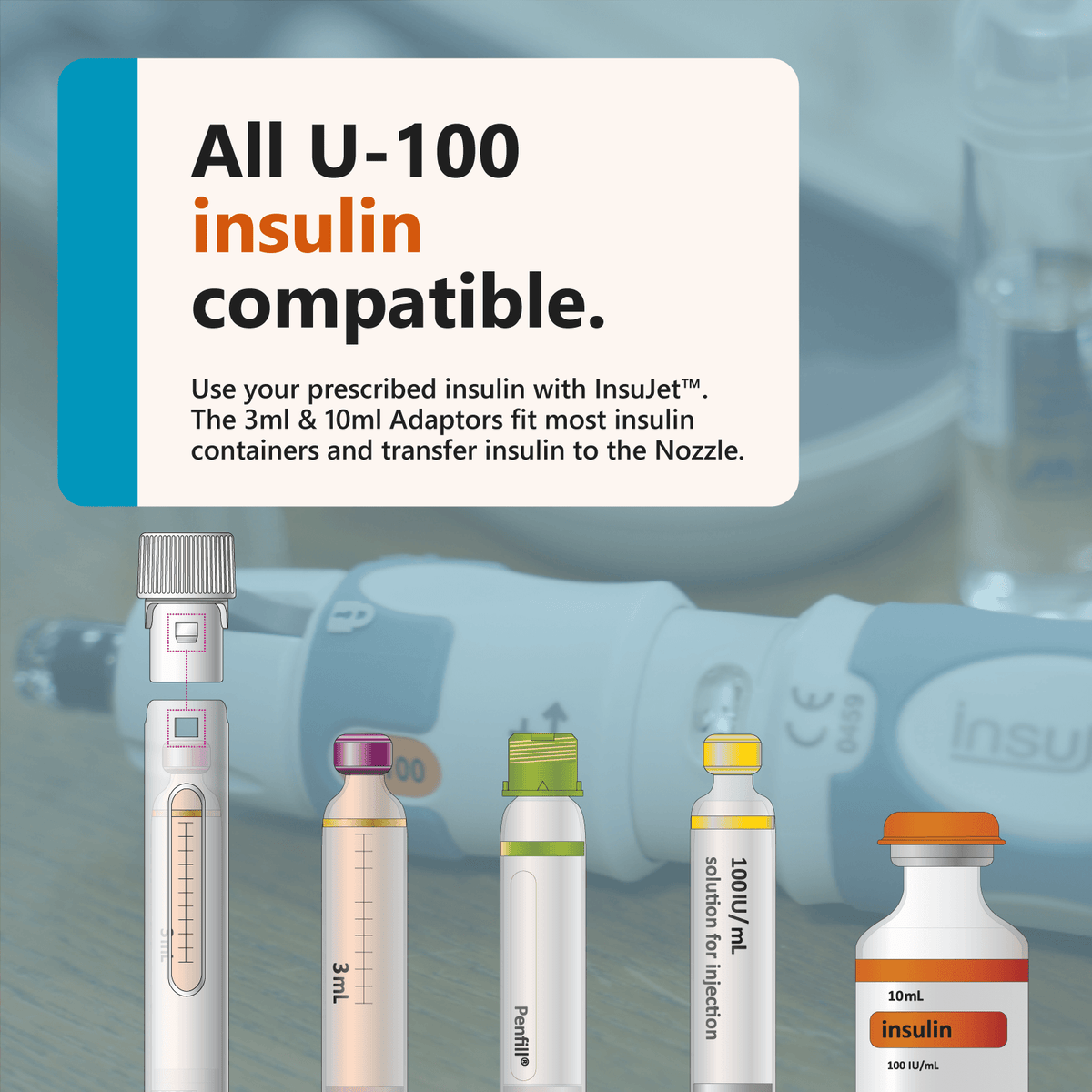 InsuJet™ Injector V5