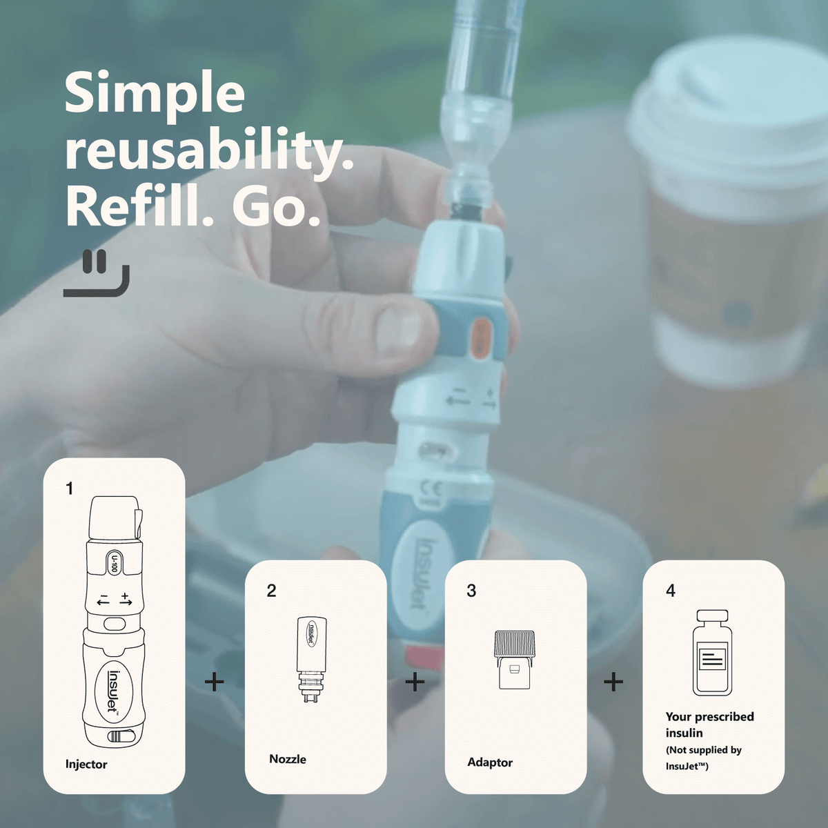 InsuJet™ Injector V5