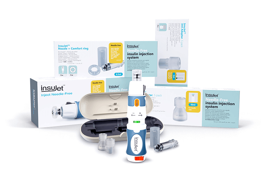 InsuJet™ Starter Pack, Model S